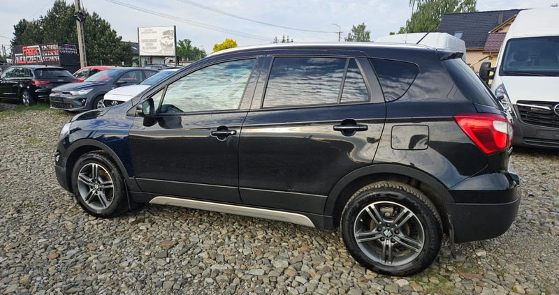 Suzuki SX4 S-Cross cena 33000 przebieg: 100000, rok produkcji 2015 z Gdynia małe 191